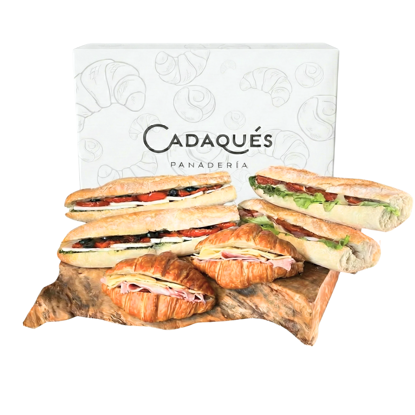 Caja de 6 Sándwiches - Selección Variada
