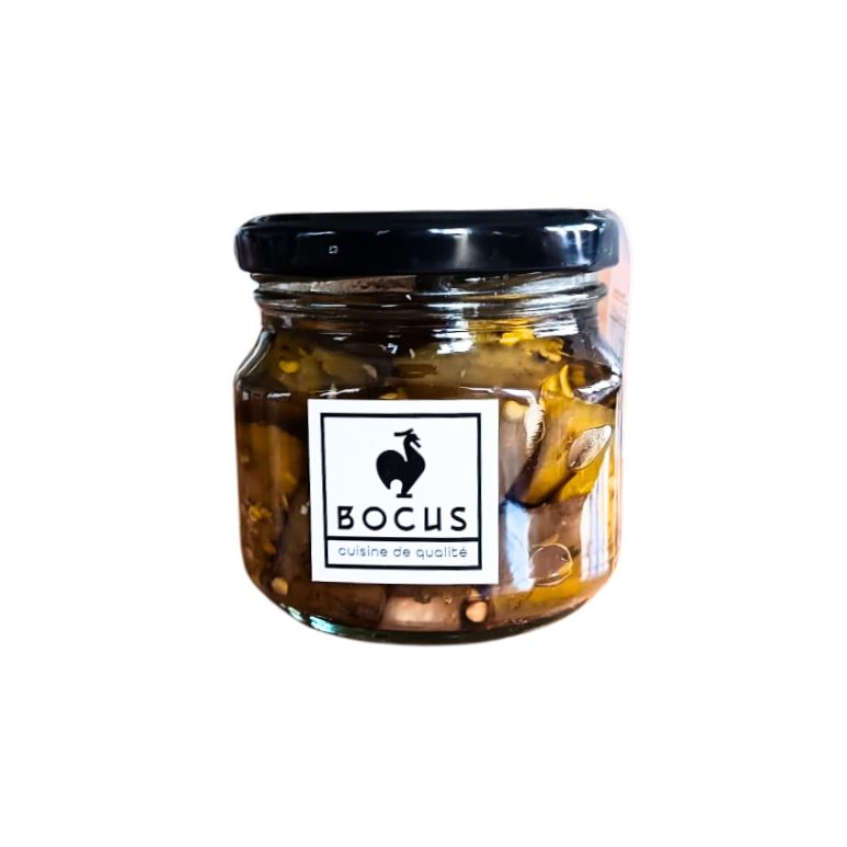 Berenjena en Escabeche