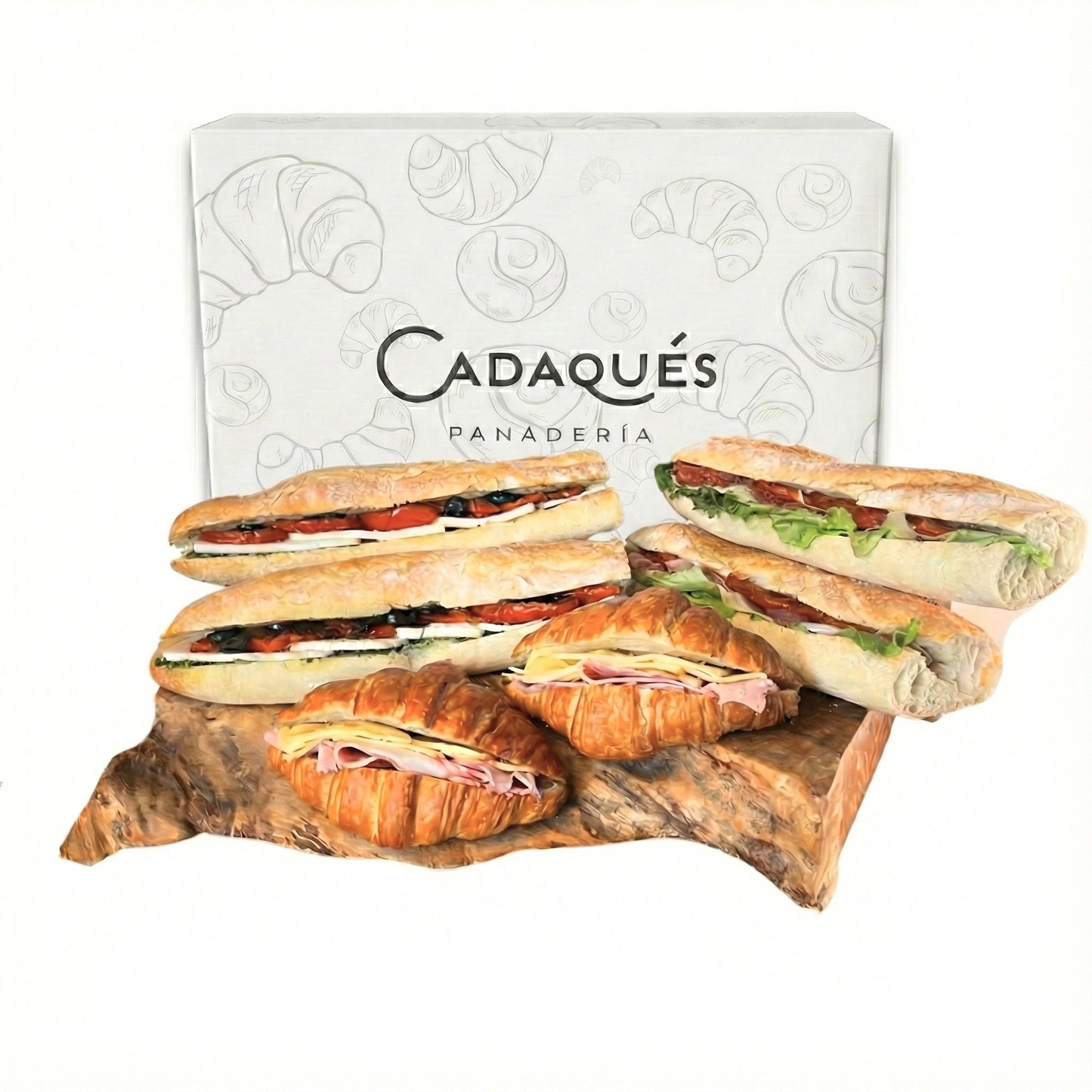 Caja de 6 Sándwiches - Selección Variada
