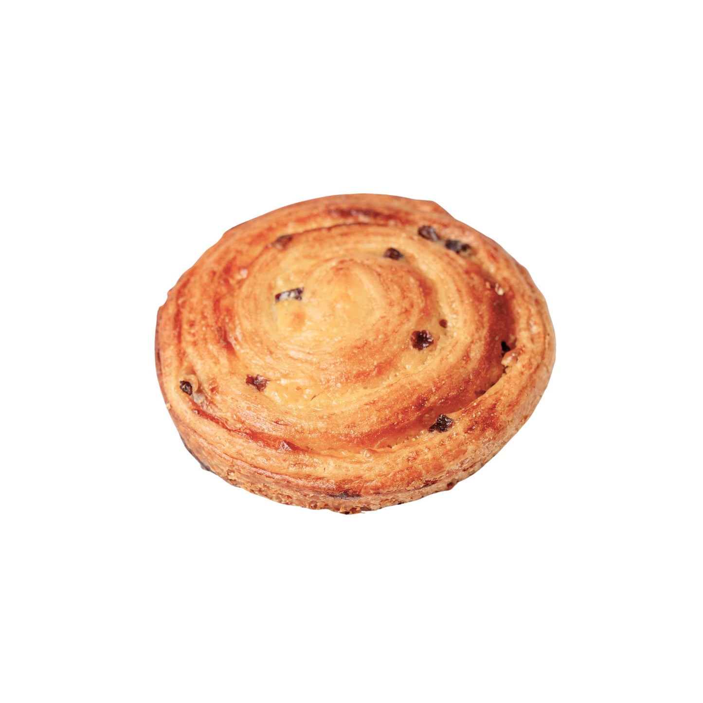 Rollo de Pasas y Crema Pastelera