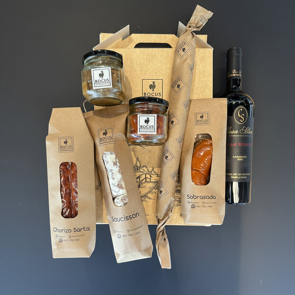 Pack Charcutero