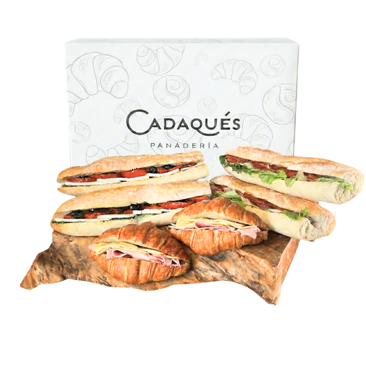 Caja de 6 Sándwiches - Selección Variada