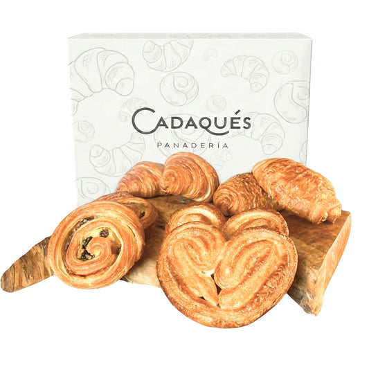 Caja Mix de Bollería - 8 Piezas