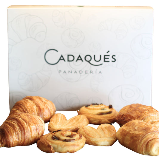 Caja Mix de Bollería - 8 Piezas