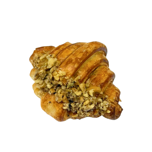 Croissant Manjar Nuez