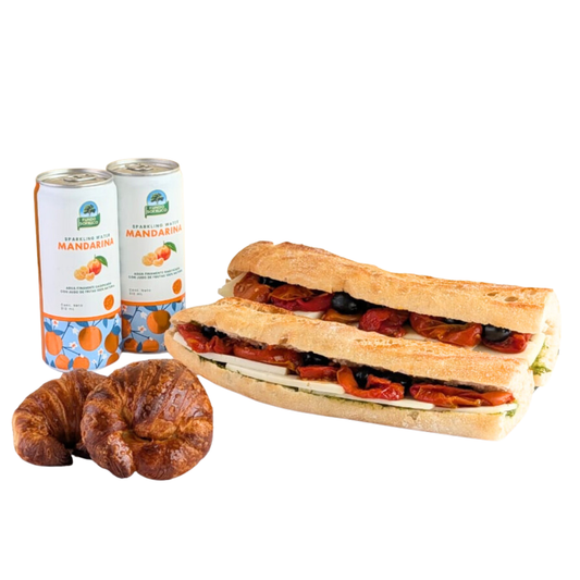 Pack Emparejados - 2 Sandwish Capri + 2 Sofruco Mandarina + 2 Medias lunas