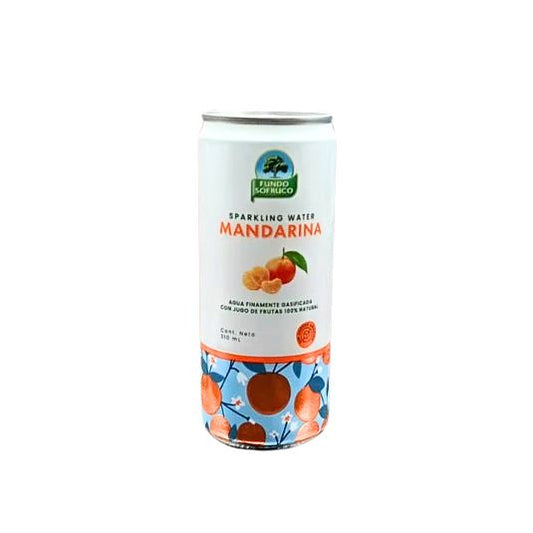Sparkling Water Mandarina, Fundo Sofruco