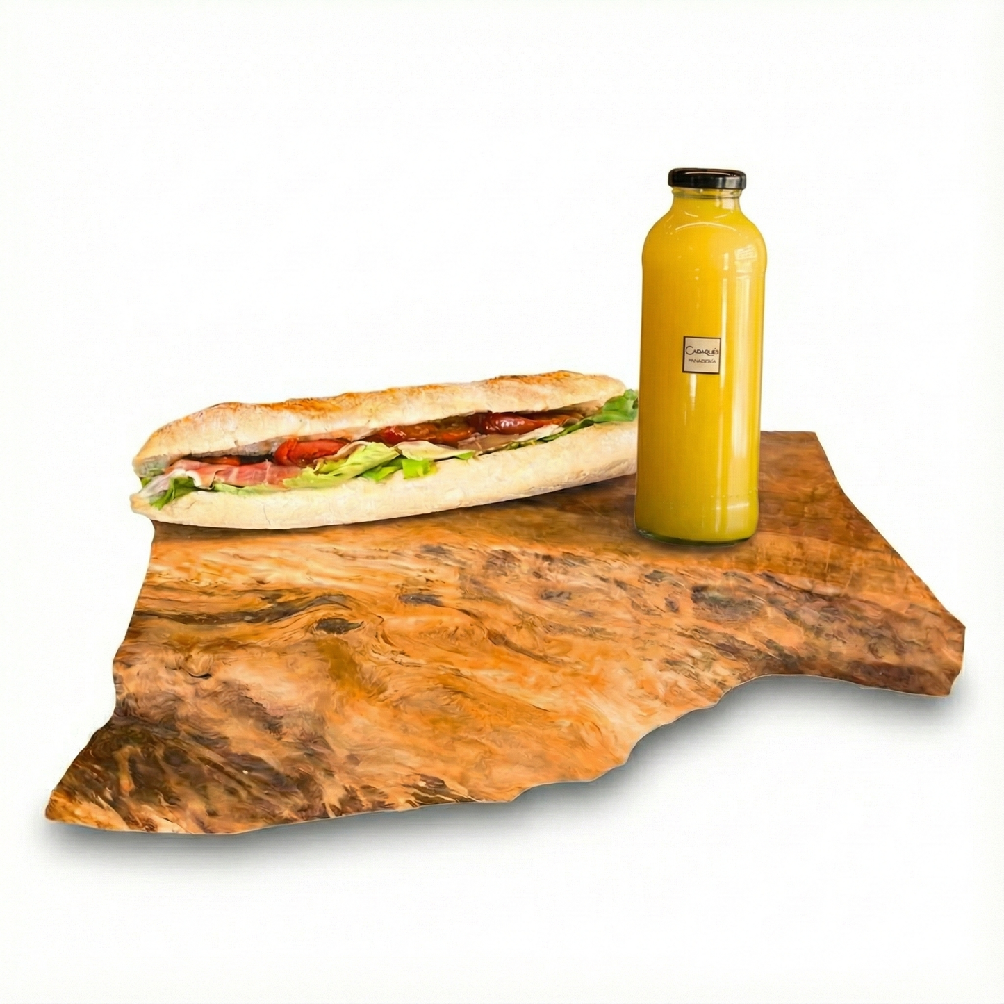 Sandwich + Jugo de Naranjas 500 ml