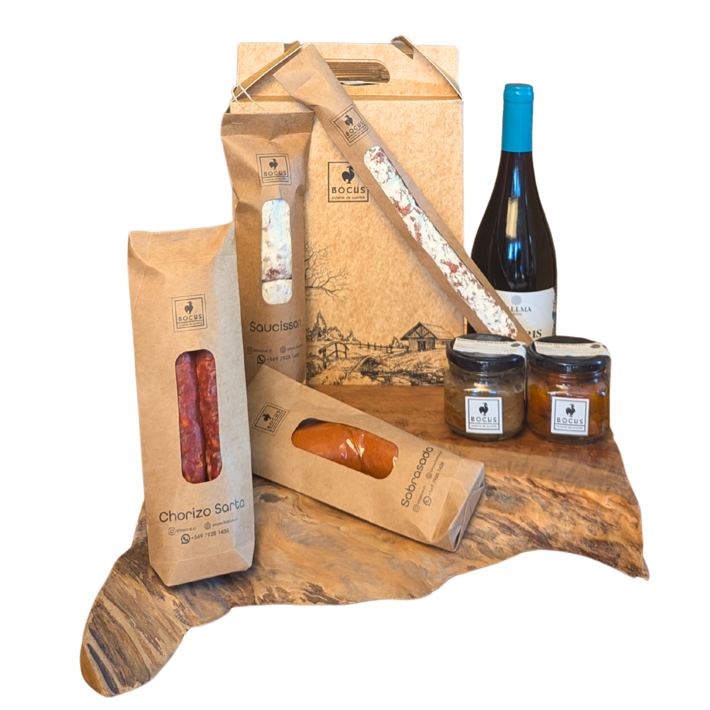 Pack Charcutero