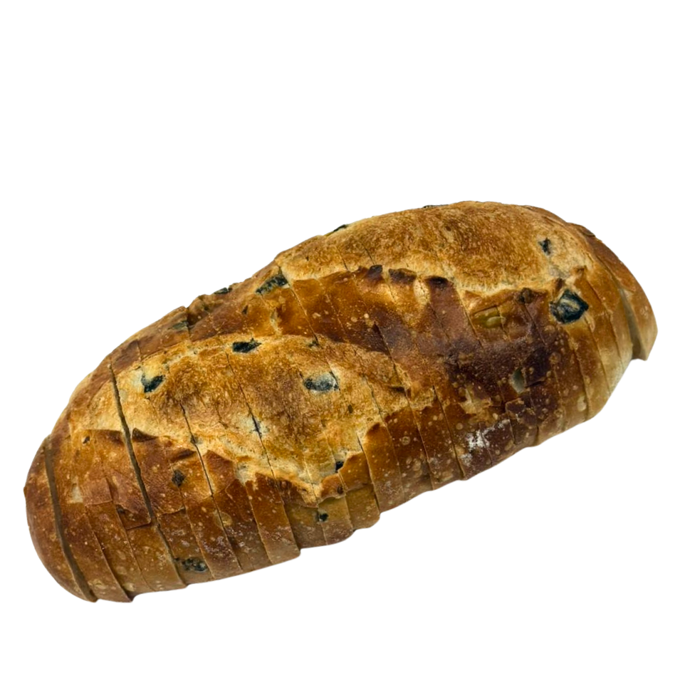 Pan de Campo con Aceitunas