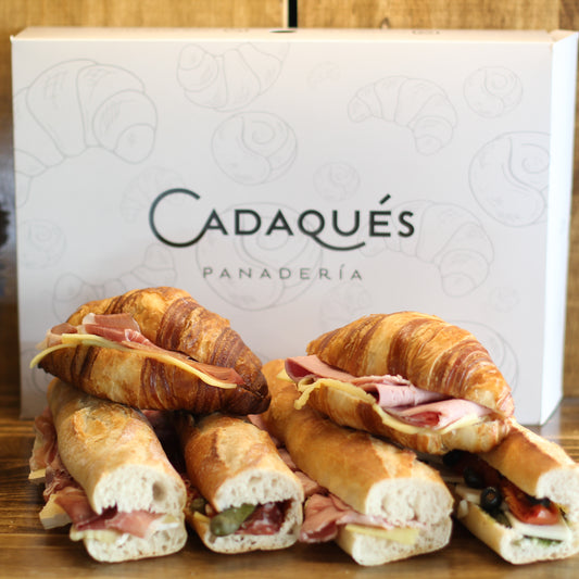 Caja de 6 Sándwiches - Selección Variada