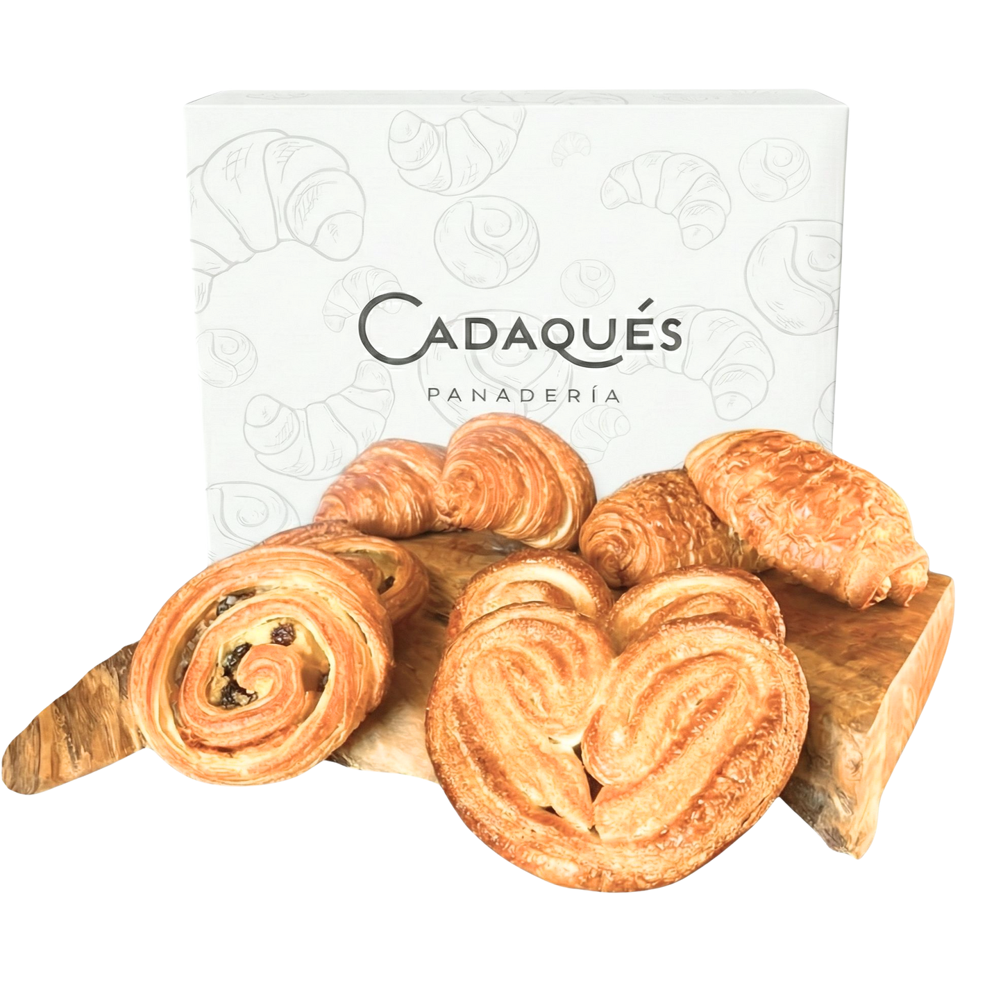 Caja Mix de Bollería - 8 Piezas