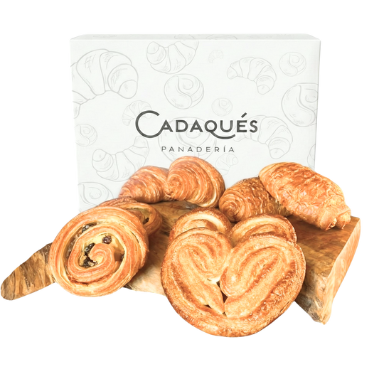 Caja Mix de Bollería - 8 Piezas