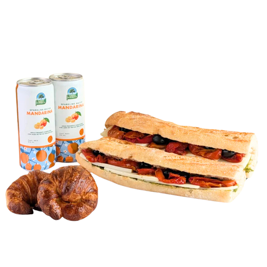 Pack Emparejados - 2 Sandwish Capri + 2 Sofruco Mandarina + 2 Medias lunas